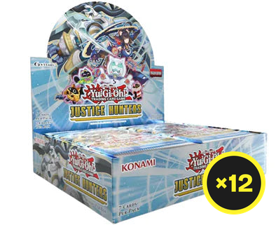 Yugioh TCG - Justice Hunters - Booster Box - 1st Edition-2