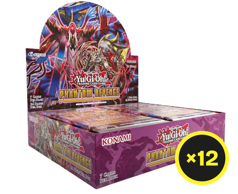 Yugioh TCG - Phantom Revenge - Booster Box - 1st Edition-2