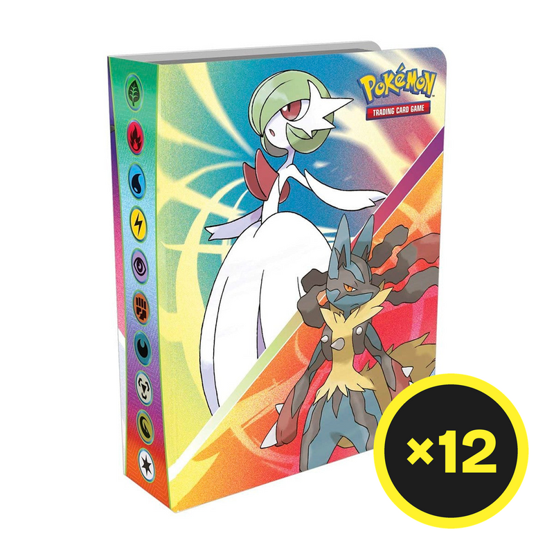 Pokémon TCG - Mega Evolution - Mega Evolution Base - Mini Portfolio-4
