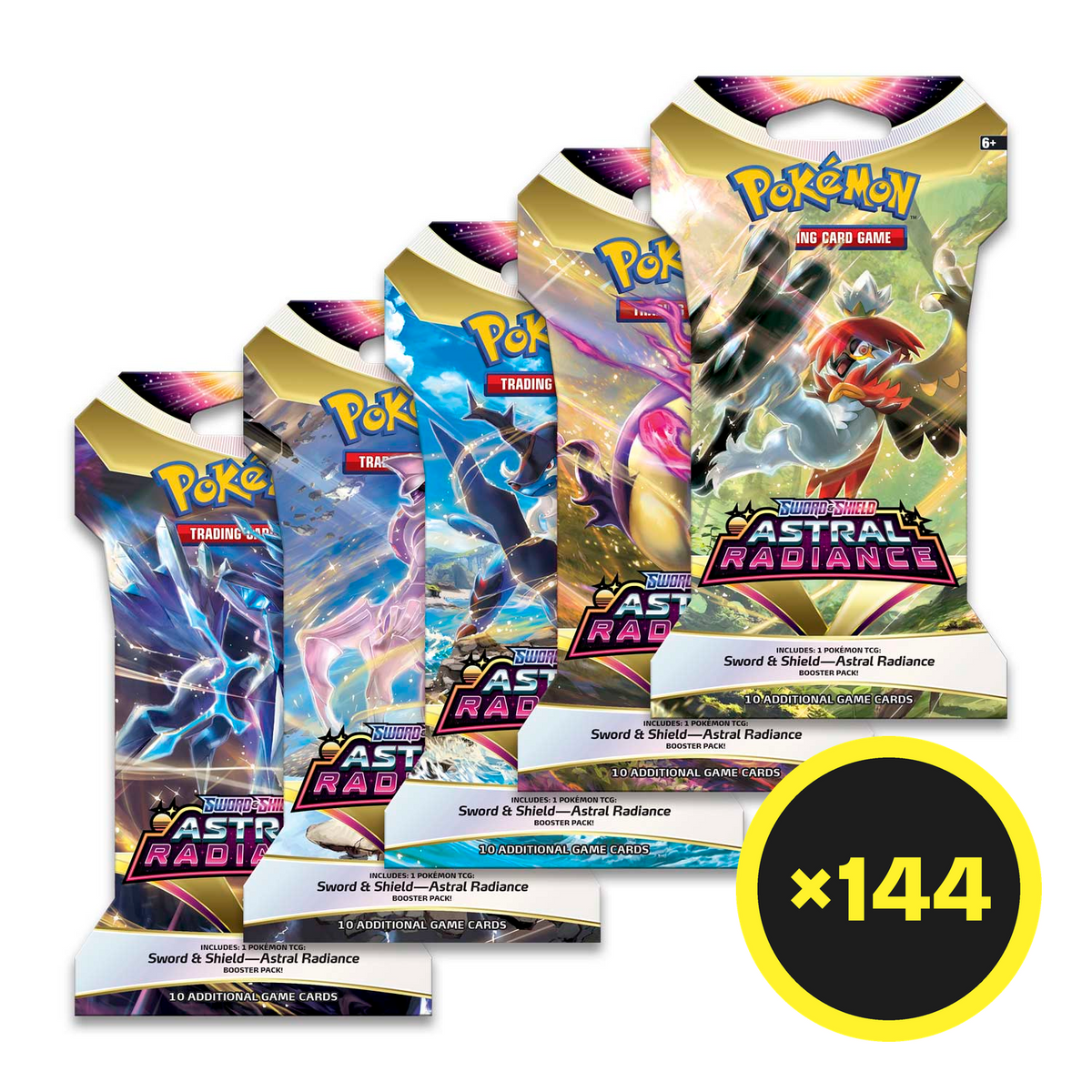 Pokémon TCG - Sword & Shield - Astral Radiance - Sleeved Booster Pack-8