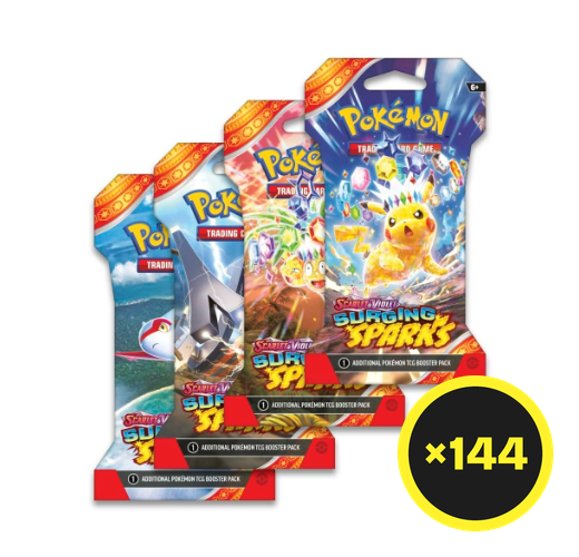 Pokémon TCG - Scarlet & Violet - Surging Sparks - Sleeved Booster Pack-2