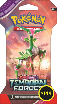 Pokémon TCG - Scarlet & Violet - Temporal Forces - Sleeved Booster Pack-6