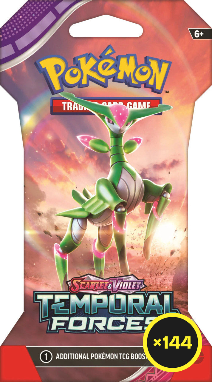 Pokémon TCG - Scarlet & Violet - Temporal Forces - Sleeved Booster Pack-6