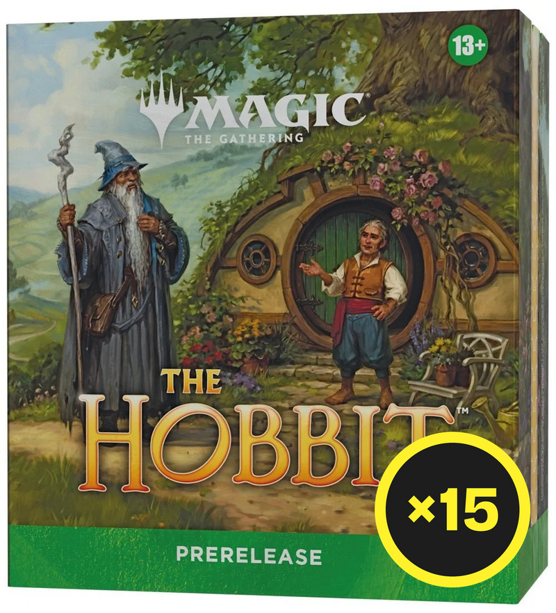Magic The Gathering TCG - The Hobbit - Prerelease Kit-2