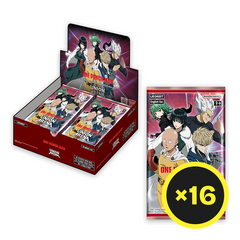 Union Arena - One Punch Man - UE06BT - Booster Box-2