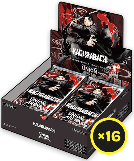 Union Arena - Kagurabachi - UE16BT - Booster Box-2