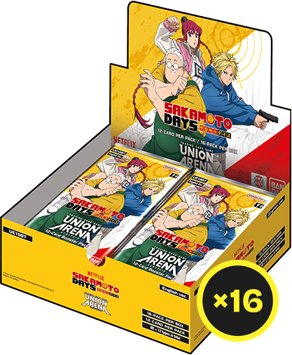 Union Arena - Sakamoto Days - UE20BT - Booster Box-2