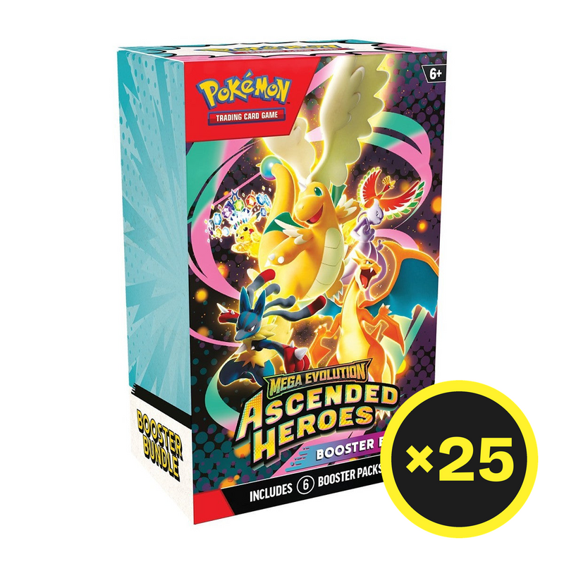 Pokémon TCG - Mega Evolution - Ascended Heroes - Booster Bundle-4