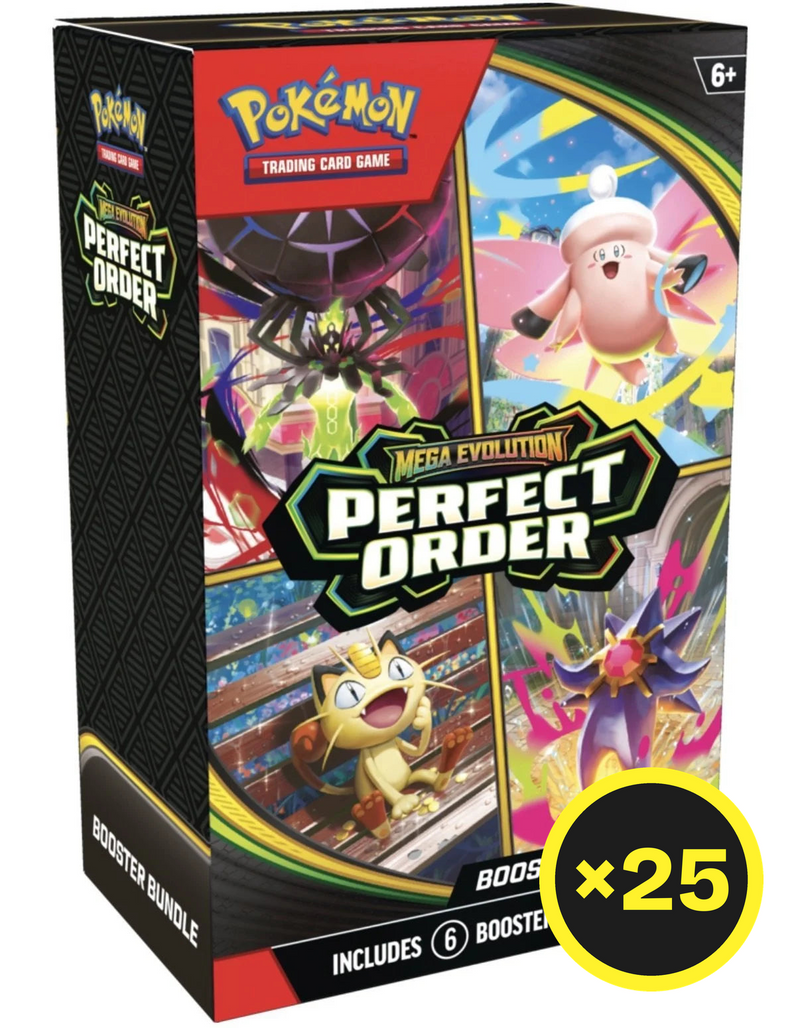Pokémon TCG - Mega Evolution - Perfect Order - Booster Bundle-2