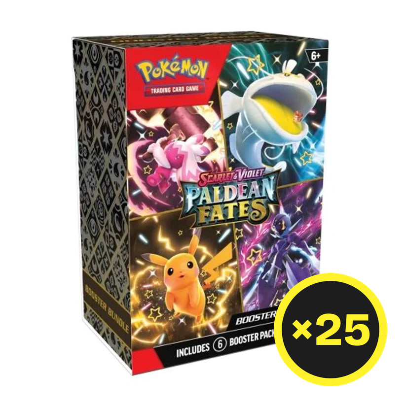 Pokémon TCG - Scarlet & Violet - Paldean Fates - Booster Bundle-2