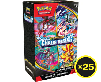 Pokémon TCG - Mega Evolution - Chaos Rising - Booster Bundle-3