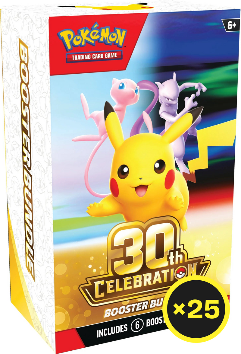 Pokémon TCG - Mega Evolution - 30th Celebration - Booster Bundle-2