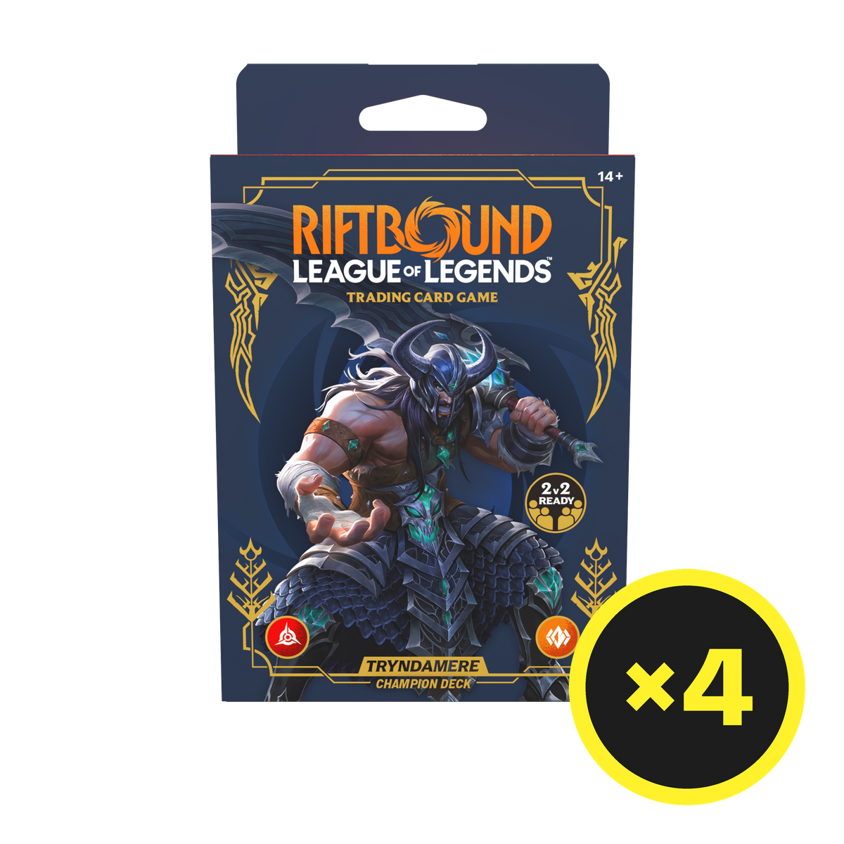 [PREORDER] Riftbound - League of Legends TCG - Legacy - Tryndamere - Champion Deck - 2027-01-29