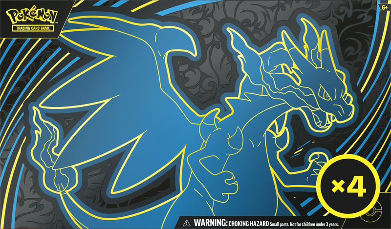 Pokemon TCG - Mega Charizard X Ex UPC-4