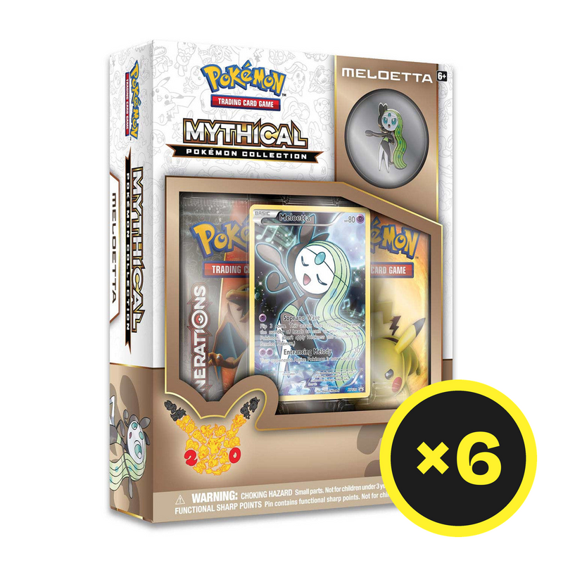 Pokémon TCG - XY - Generations - Mythical Pokémon Collection (Meloetta)-2