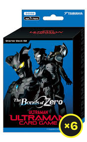 Ultraman Card Game - The Bonds of Zero - ST02 - Starter Deck-5