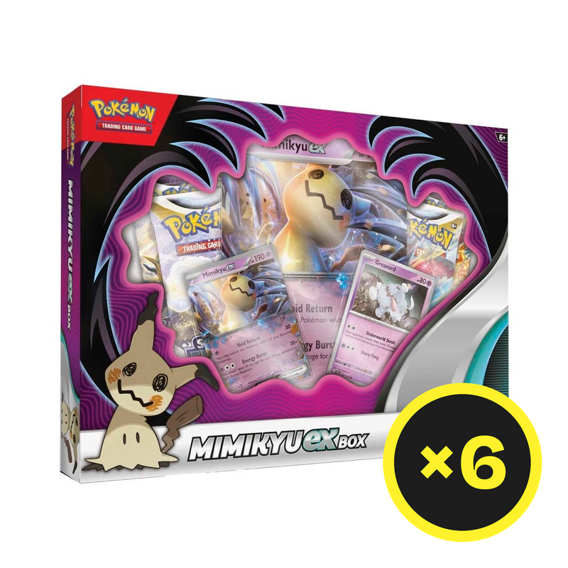 Pokémon TCG - Scarlet & Violet - Mimikyu Ex Box-4