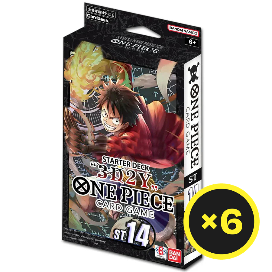 One Piece Card Game - 3D2Y - ST-14 - Starter Deck-2