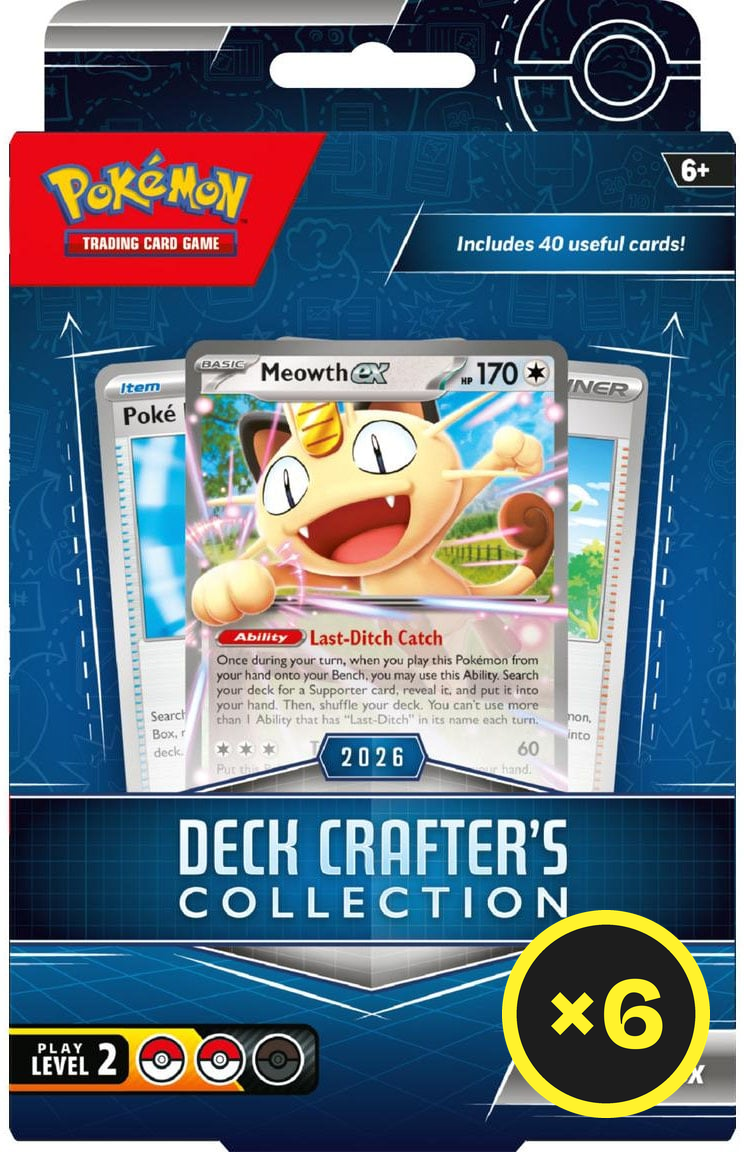 [PREORDER] Pokémon TCG - Deck Crafter's Collection - 2026-10-23-2