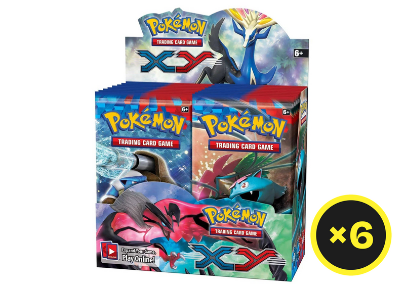 Pokémon TCG - XY Base Set - Booster Box-2