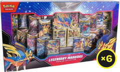 Pokémon TCG - Sword & Shield - Legendary Warriors Premium Collection-2