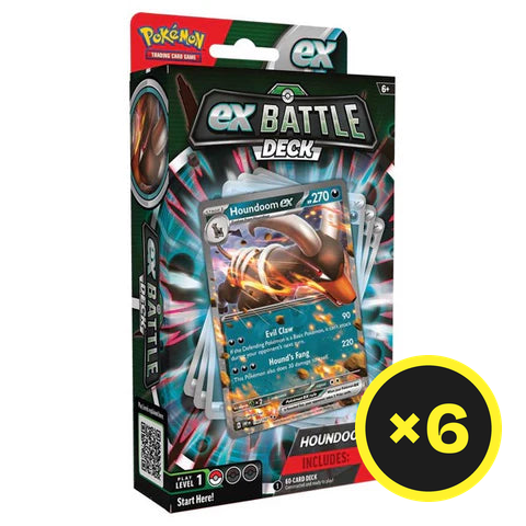 Pokémon TCG - Scarlet & Violet - Battle Deck (Houndoom ex)-2