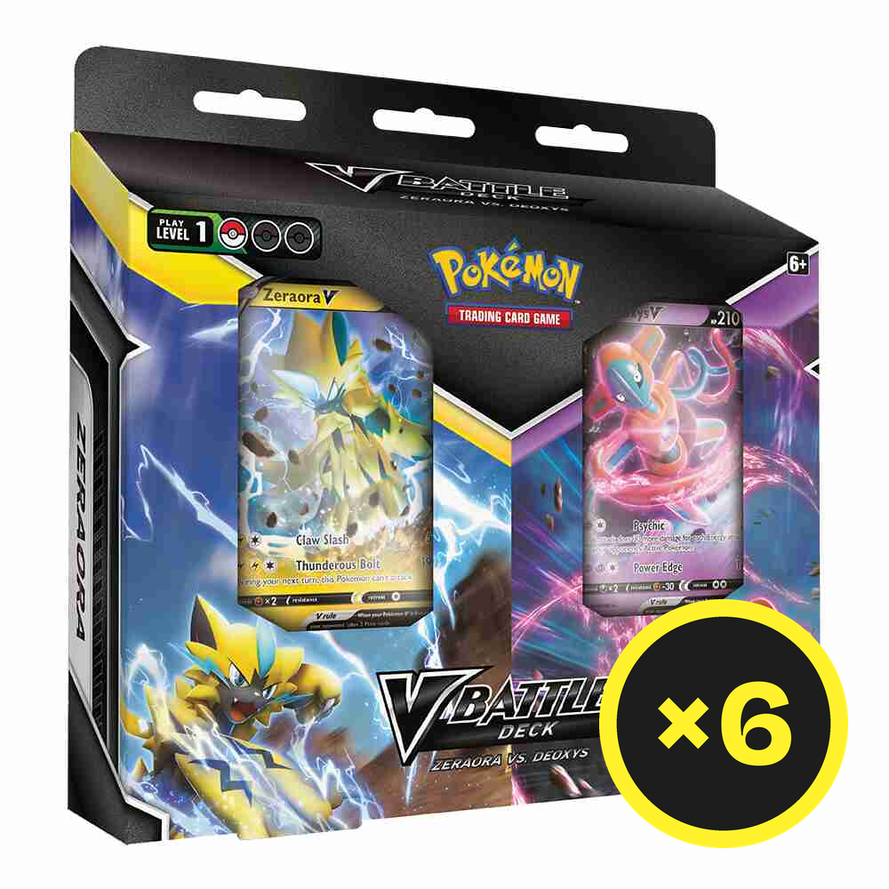 Pokémon TCG - Sword & Shield - V Battle Deck (Zeraora V vs Deoxys V)