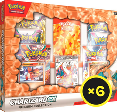 Pokémon TCG - Scarlet & Violet - Charizard ex Premium Collection-4