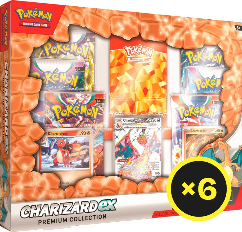 Pokémon TCG - Scarlet & Violet - Charizard ex Premium Collection-4