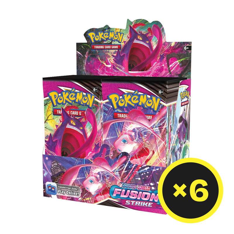 Pokémon TCG - Sword & Shield - Fusion Strike - Booster Box-4