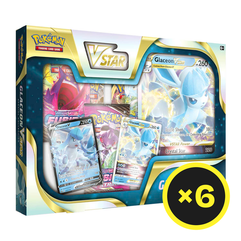 Pokémon TCG - Sword & Shield - Glaceon Vstar Special Collection-5