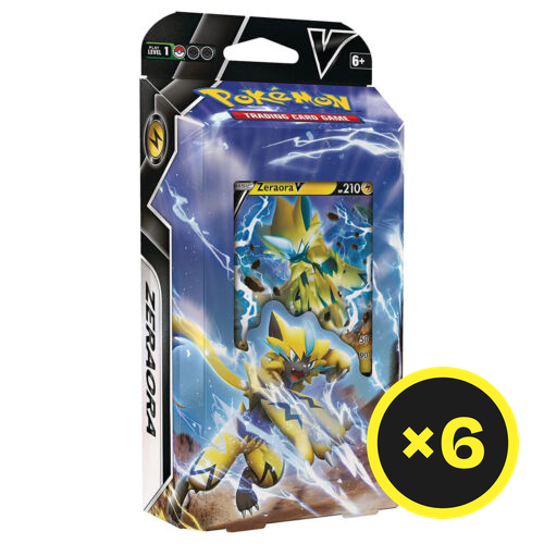 Pokémon TCG - Sword & Shield - V Battle Deck (Zeraora V)-8