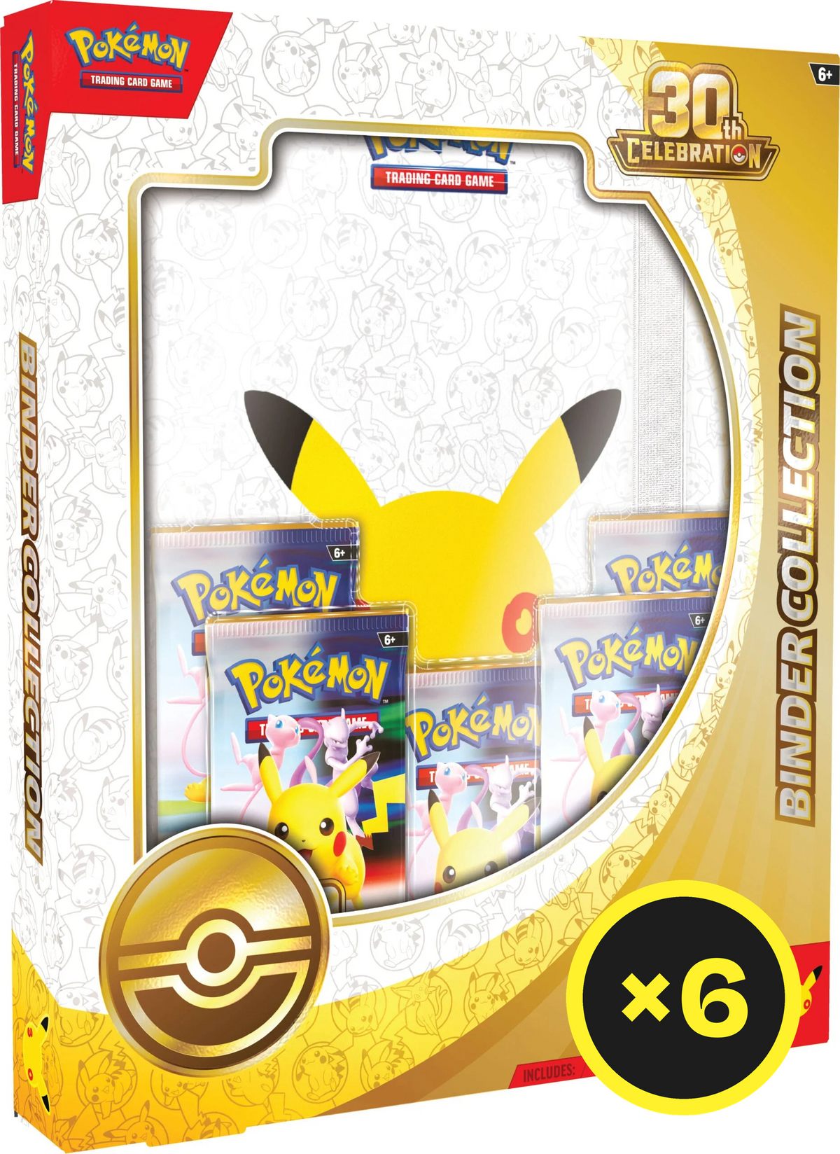 [PREORDER] Pokémon TCG - Mega Evolution - 30th Celebration - Binder Collection - 2026-12-04-2