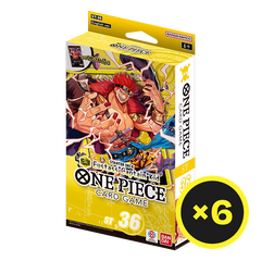 One Piece Card Game - Yellow Eustass"Captain"Kid - ST-36 - Starter Deck-2