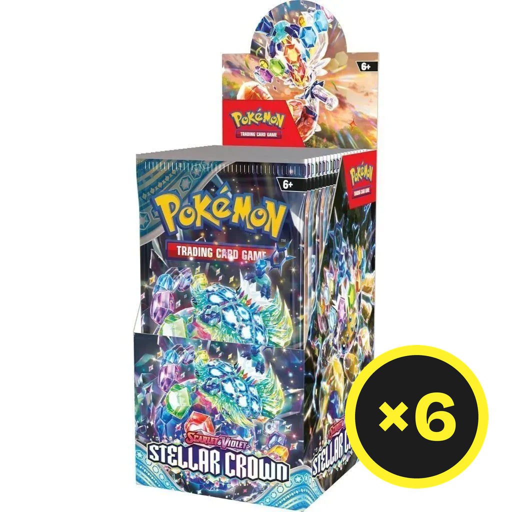 Pokémon TCG - Scarlet & Violet - Stellar Crown - Half Booster Box-2