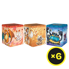 Pokémon TCG - Stacking Tin (Fire, Fighting, Darkness)-5