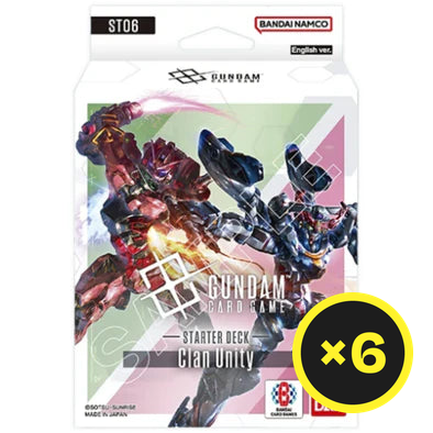 Gundam Card Game - Clan Unity - ST06 - Starter Deck-2
