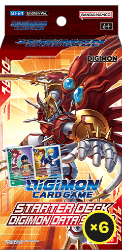 Digimon Card Game - Data Squad - ST-24 - Starter Deck-2