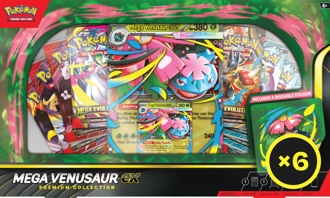 Pokémon TCG - Mega Evolution - Mega Venusaur ex Premium Collection-3