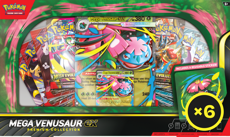 Pokémon TCG - Mega Evolution - Mega Venusaur ex Premium Collection-3