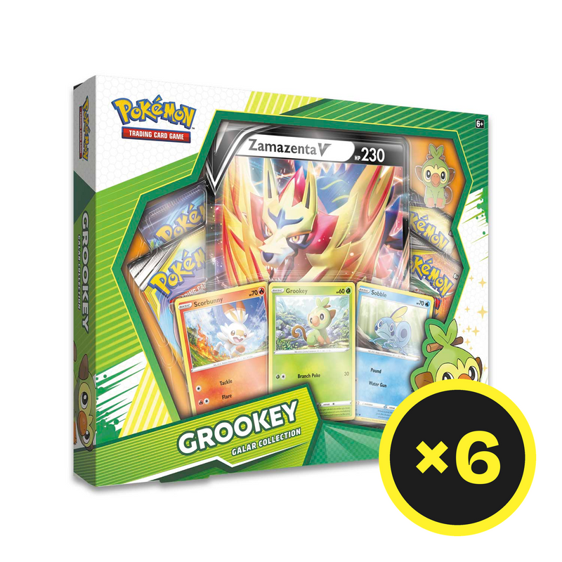 Pokémon TCG - Sword & Shield - Grookey Galar Collection-5