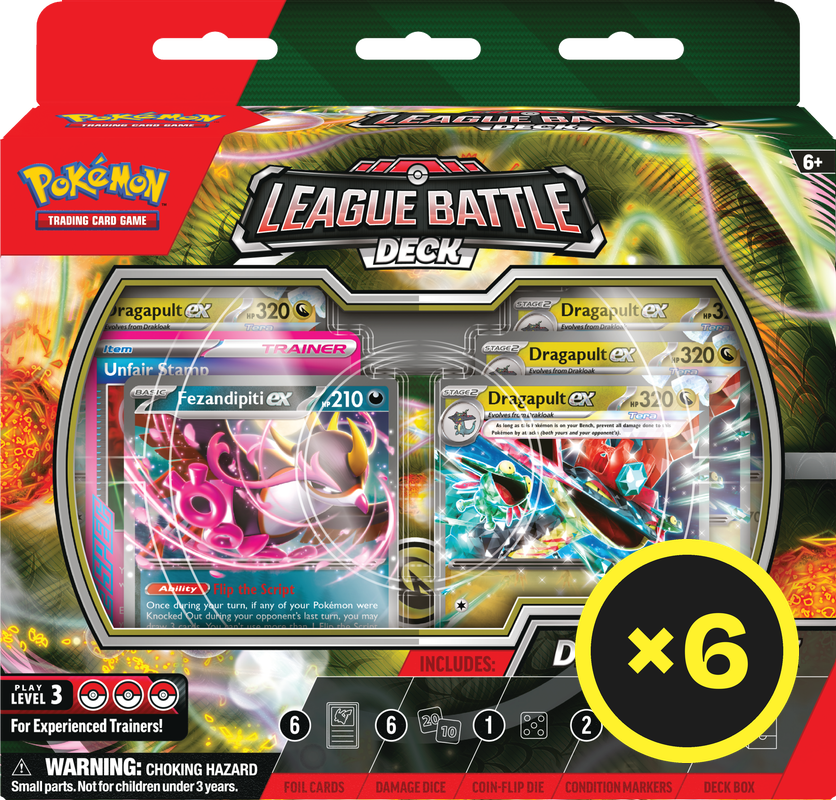 Pokémon TCG - Scarlet & Violet - League Battle Deck (Dragapult ex)-3