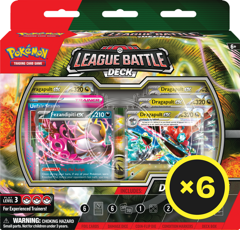 Pokémon TCG - Scarlet & Violet - League Battle Deck (Dragapult ex)-3