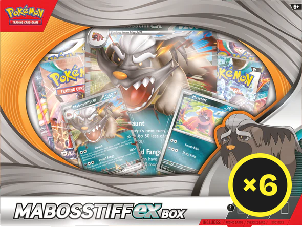 Pokémon TCG - Scarlet & Violet - Mabosstiff ex Box-2