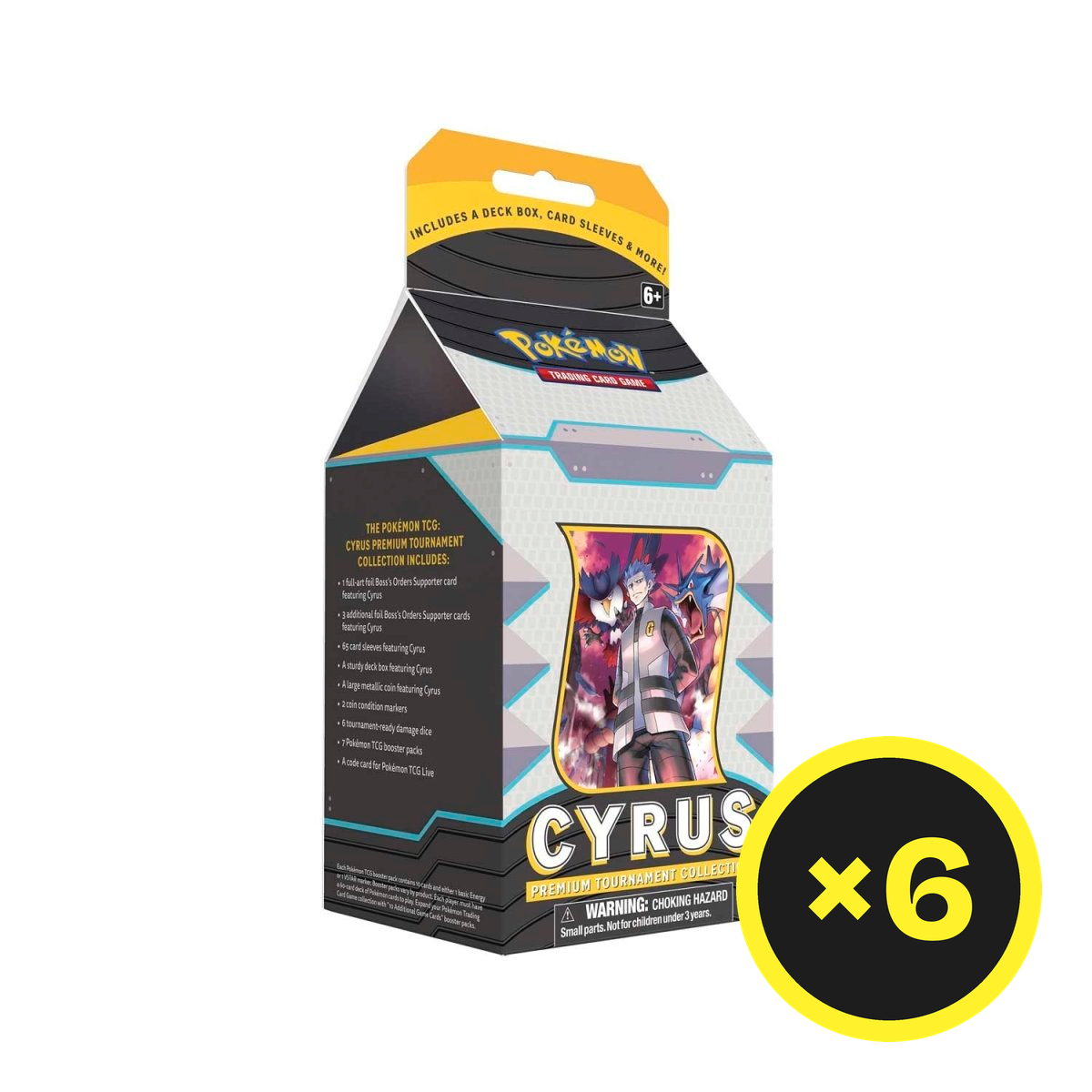 Pokémon TCG - Sword & Shield - Cyrus Premium Tournament Collection-8