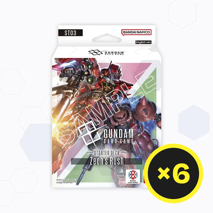 Gundam Card Game - Zeon's Rush - ST03 - Starter Deck-2