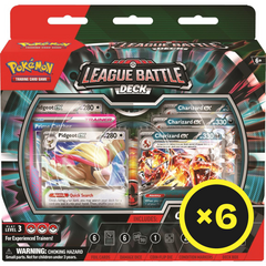 Pokémon TCG - Scarlet & Violet - League Battle Deck (Charizard ex)-4