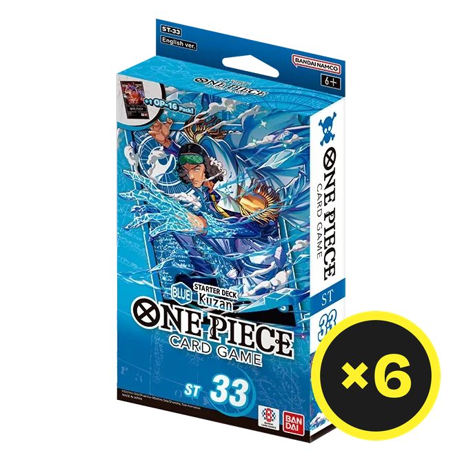 One Piece Card Game - Blue Kuzan - ST-33 - Starter Deck-2