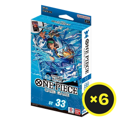 One Piece Card Game - Blue Kuzan - ST-33 - Starter Deck-2