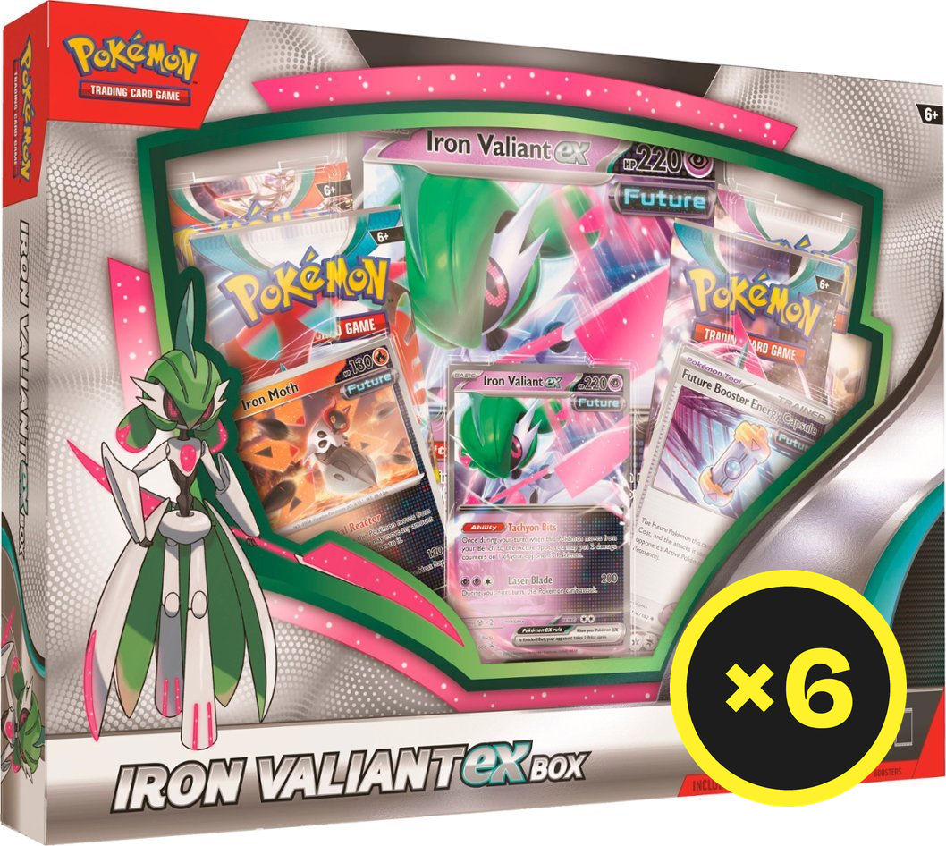 Pokémon TCG - Scarlet & Violet - Iron Valiant ex Box-4